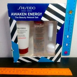 Shiseido 4 piece skin care routine